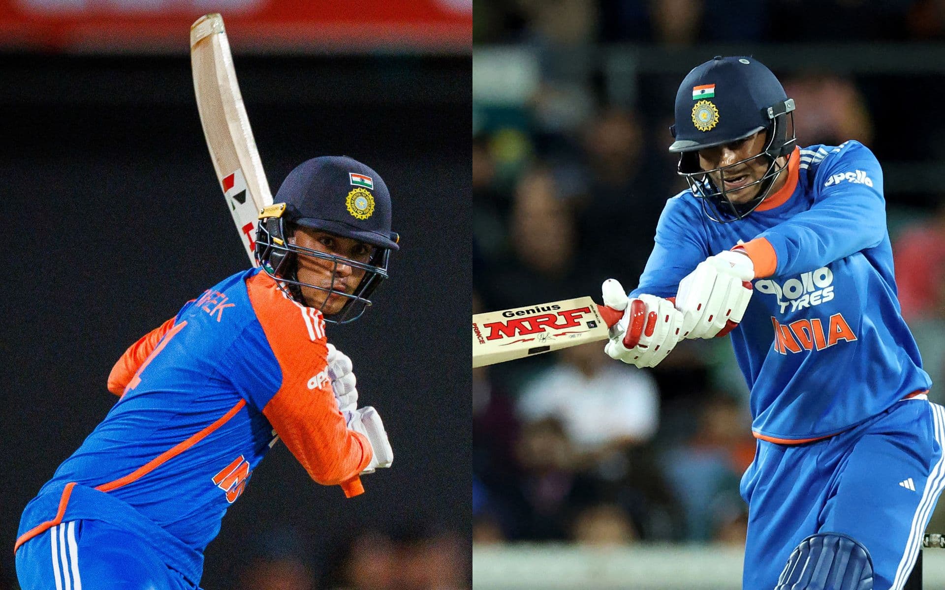 Gill aims 1000 runs, Abhishek eyes Yuvraj's feat: Records IND stars can attain in SA T20Is